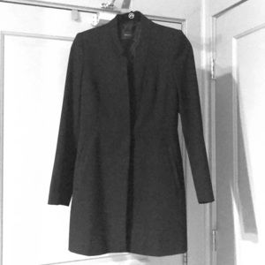 Chic Zara Basic Black formal jacket.